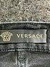 Versace Black Denim Shorts Size 26 waist - photo 12