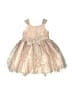 Zunie 100% Polyester Stars Tan Dress Size 4 - photo 2