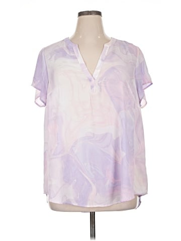 Torrid Short Sleeve Blouse (view 1)