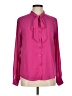 Acevog Pink Long Sleeve Blouse Size M - photo 1