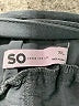 SO 100% Polyester Solid Gray Casual Pants Size XXL - photo 4