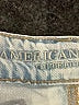American Eagle Outfitters 100% Cotton Hearts Blue Jeans Size 2 - photo 4