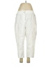 Chico's Ivory Cargo Pants Size M - photo 1