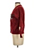 Ebossy Red Cardigan Size XS - photo 5