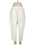 Chico's Ivory Cargo Pants Size M - photo 2
