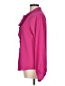 Acevog Pink Long Sleeve Blouse Size M - photo 5