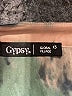 Gypsy 05 100% Viscose Tie-dye Tan Short Sleeve Blouse Size XS - photo 7