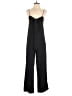 Zara Solid Black Jumpsuit Size XS - photo 1