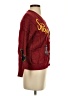Ebossy Red Cardigan Size XS - photo 4