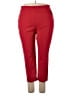 SPANX Solid Red Casual Pants Size 3X - photo 1