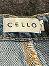 Cello Jeans 100% Cotton Stripes Blue Jeans Size 11 - photo 7