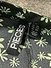 Pieces 100% Polyester Green Black Jumpsuit Size XXL - photo 3