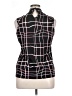 Perseption Concept Black Sleeveless Blouse Size XL - photo 2