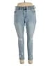 NY&C Stars Blue Jeans Size 18 - photo 1
