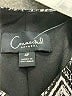 Connected Apparel 100% Polyester Chevron-herringbone Silver Casual Dress Size 4 (petite) - photo 7
