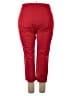 SPANX Solid Red Casual Pants Size 3X - photo 2