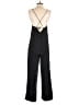 Zara Solid Black Jumpsuit Size XS - photo 2