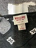 Mossimo Supply Co. 100% Rayon Black 3/4 Sleeve Blouse Size L - photo 7