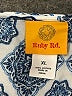Ruby Rd. 100% Viscose Blue 3/4 Sleeve Blouse Size XL - photo 7