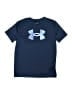 Under Armour 100% Polyester Blue Active T-Shirt Size M (youth) - photo 1