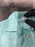 Baby Gap Green Short Sleeve Button-Down Shirt Size 12-18 mo - photo 3