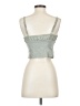 Garage Gray Sleeveless Blouse Size S - photo 2