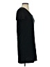 Universal Thread Solid Black Casual Dress Size XS - photo 4
