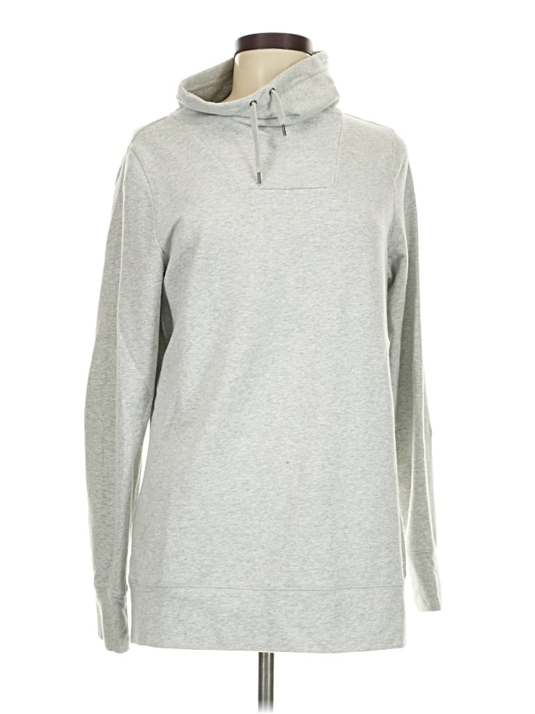 Pre-owned L.l.bean Sweatshirt In Silver