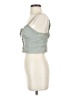 Garage Gray Sleeveless Blouse Size S - photo 5