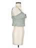 Garage Gray Sleeveless Blouse Size S - photo 4