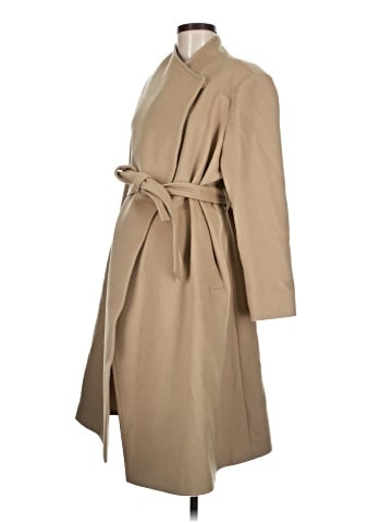 Seraphine Wool Coat (view 1)