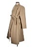 Seraphine 100% Wool Tan Wool Coat Size 6 - photo 1