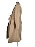 Seraphine 100% Wool Tan Wool Coat Size 6 - photo 5