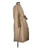 Seraphine 100% Wool Tan Wool Coat Size 6 - photo 4