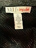 Ambiance Apparel 100% Polyester Floral Black Cocktail Dress Size XS - photo 7