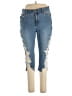 NY&C Color Block Blue Jeans Size 18 - photo 1