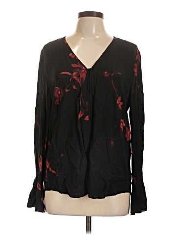Joie Long Sleeve Blouse (view 1)