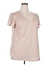 Torrid Tan Short Sleeve T-Shirt Size 2X Plus (2) - photo 1