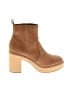 Dolce Vita Brown Ankle Boots Size 11 - photo 1