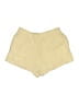 Gap 100% Cotton Solid Yellow Khaki Shorts Size Lg Petite - photo 2
