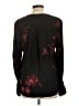 Joie 100% Viscose Black Long Sleeve Blouse Size L - photo 2