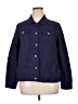 Coldwater Creek 100% Linen Blue Jacket Size 1X - photo 1