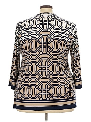 JM Collection 3/4 Sleeve Blouse (view 2)