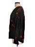 Joie 100% Viscose Black Long Sleeve Blouse Size L - photo 5