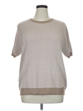 Anne Klein Short Sleeve Top