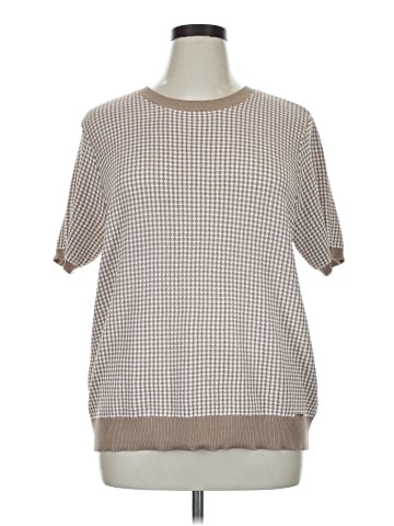 Anne Klein Short Sleeve Top (view 1)