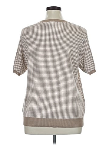 Anne Klein Short Sleeve Top (view 2)