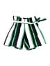 Melissa Paige Stripes Green Shorts Size S - photo 1