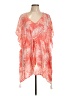 Cleobella 100% Polyester Orange Poncho Size L (estimated) - photo 1