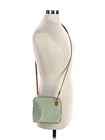 Vera Pelle Leather Crossbody Bag (view 2)